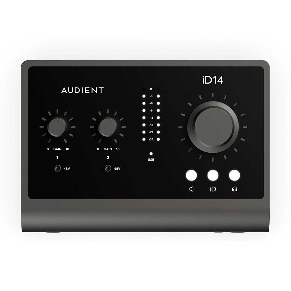 AUDIENT - ID14 MKII Audient - Interfaz de audio USB-C