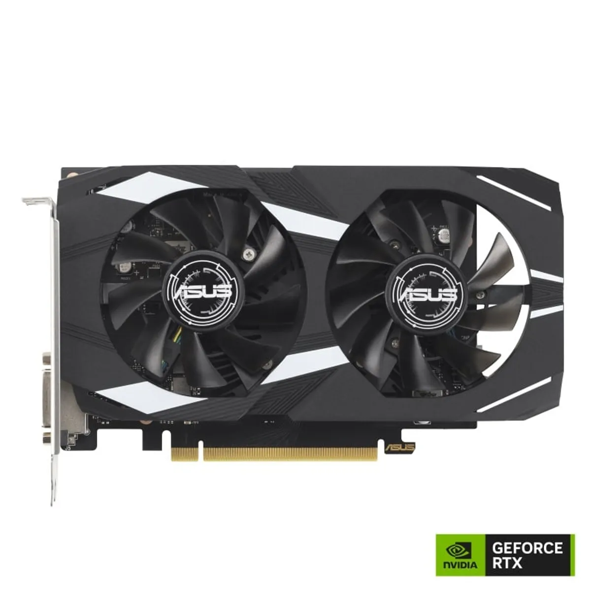 ASUS - TARJETA GRAFICA ASUS DUAL RTX3050 6GB GDDR6 PCIE 4.0.