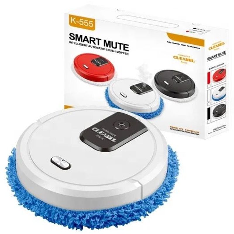 GENERICO - LIMPIADOR ASPIRADOR INTELIGENTE CON SENSOR