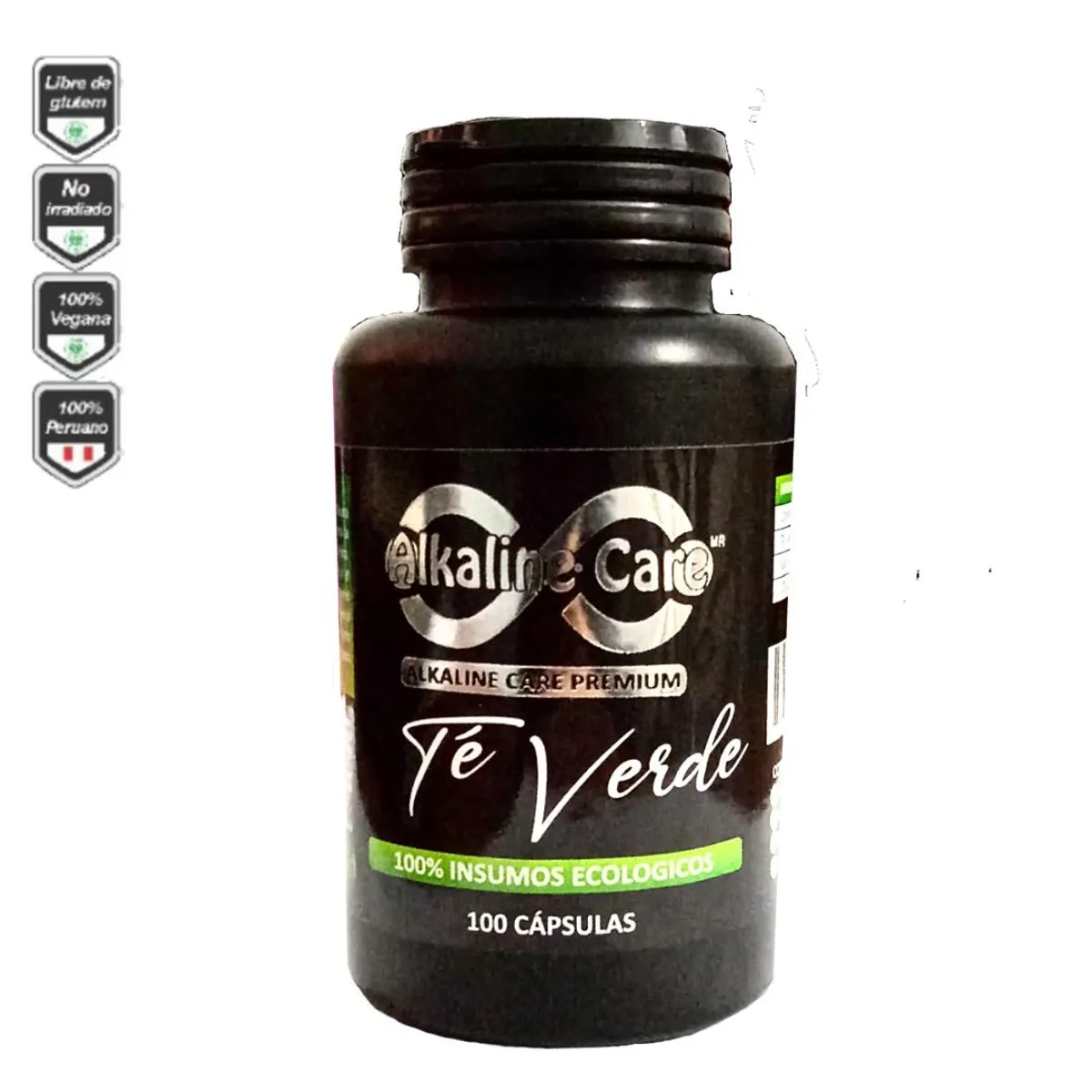 ALKALINE CARE - Té verde 100 cápsulas Alkaline Care