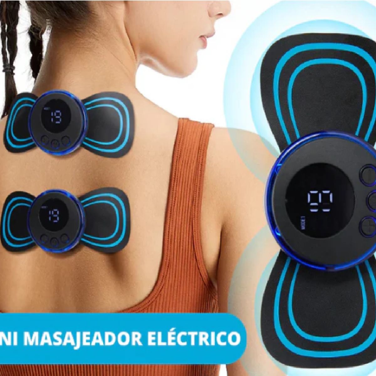 GENERICO - ESTIMULADOR MUSCULAR ELECTRICO