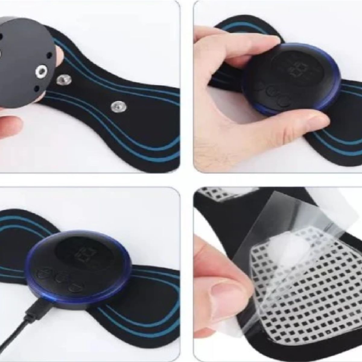 GENERICO - ESTIMULADOR MUSCULAR ELECTRICO