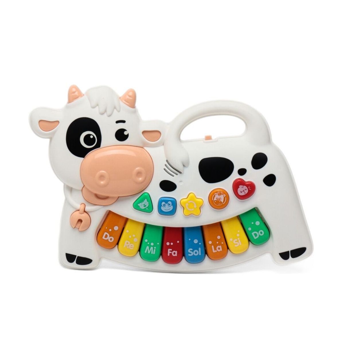 GENERICO - Piano Vaca Musical Didáctico