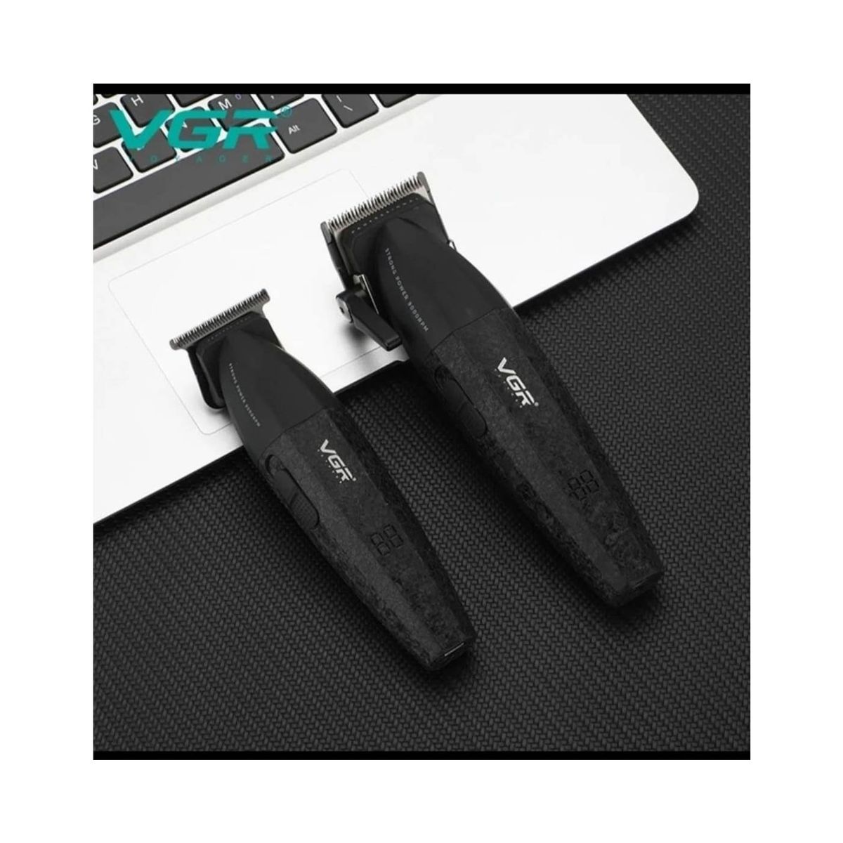 GENERICO - Maquina de cortar cabello  y TRIMER  pack Profesional VGR