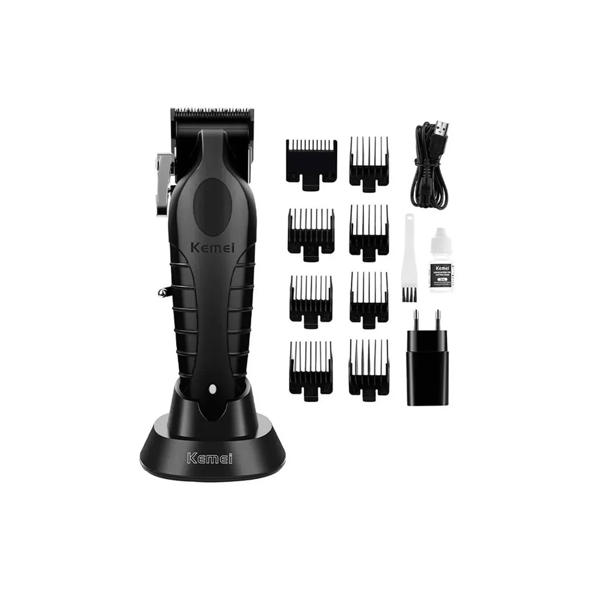 KEMEI - Maquina de cortar cabello Profesional KEMEI