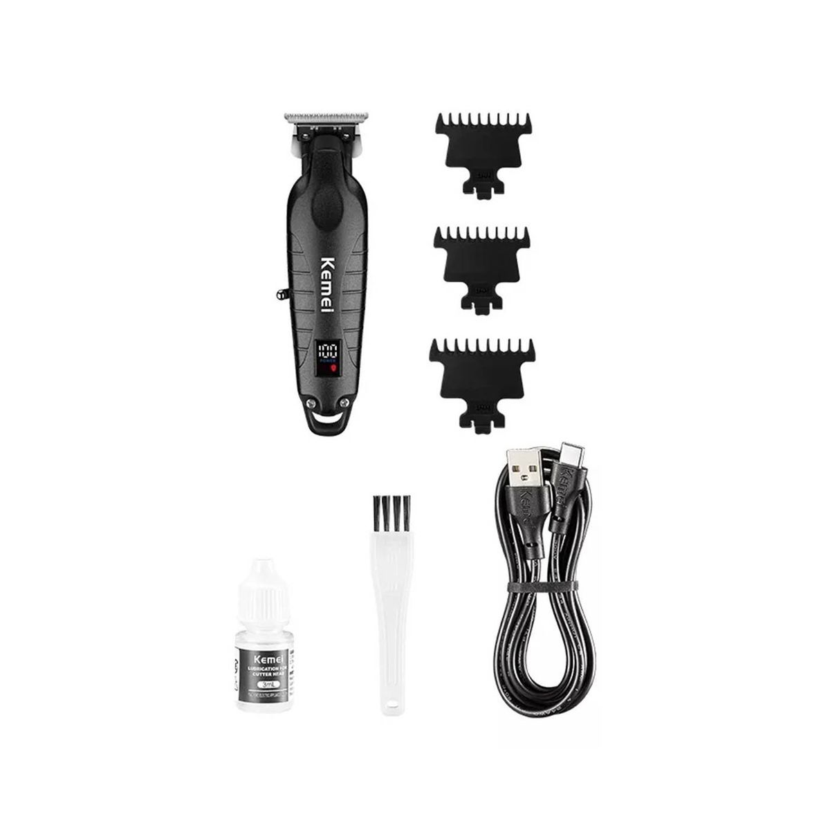 KEMEI - Afeitadora  Kemei profesional