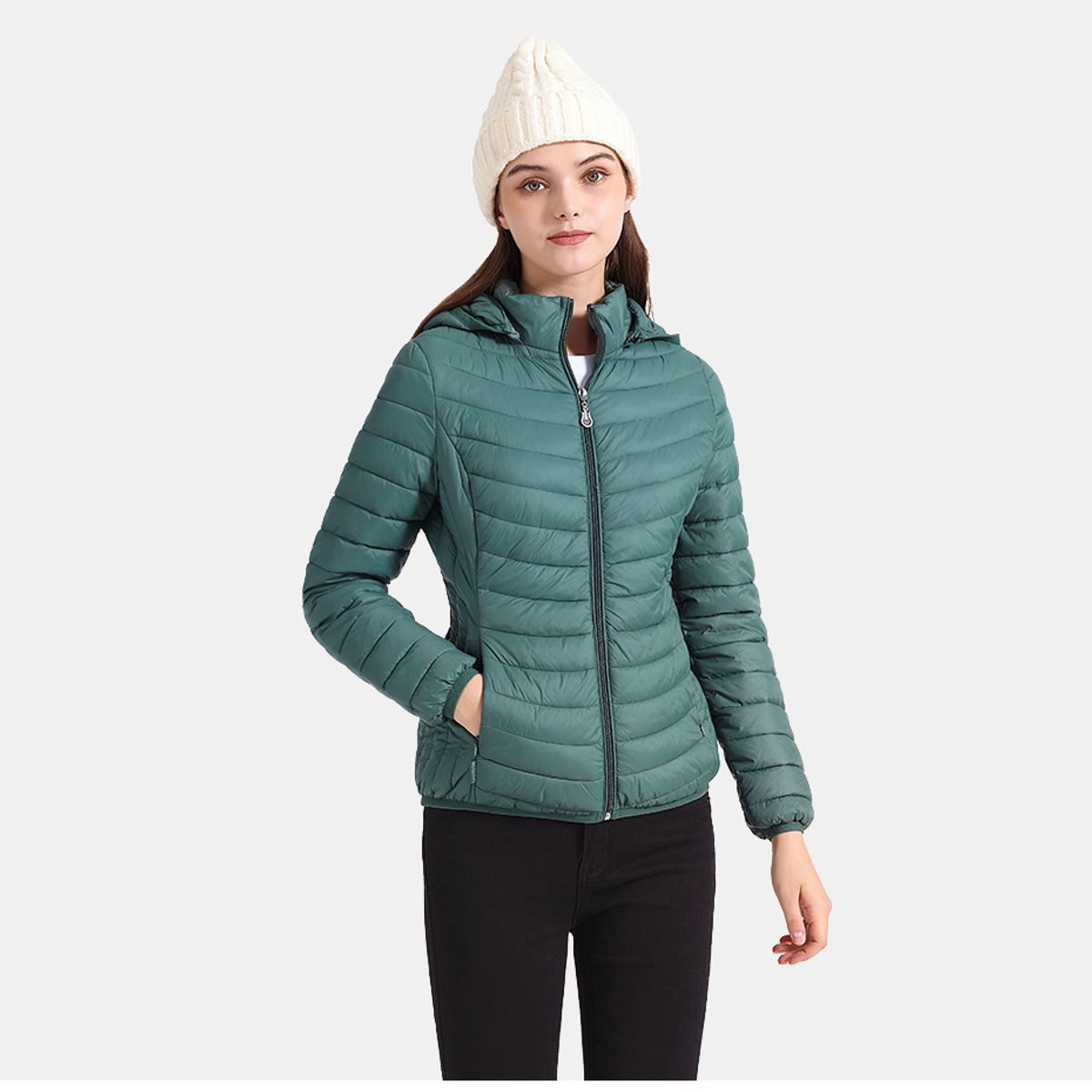 GENERICO - CASACA CASUAL MUJER SANTELON