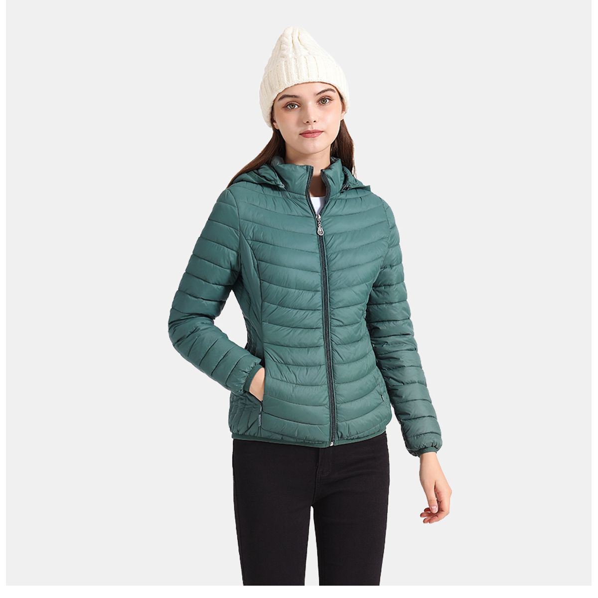 GENERICO - CASACA CASUAL MUJER SANTELON