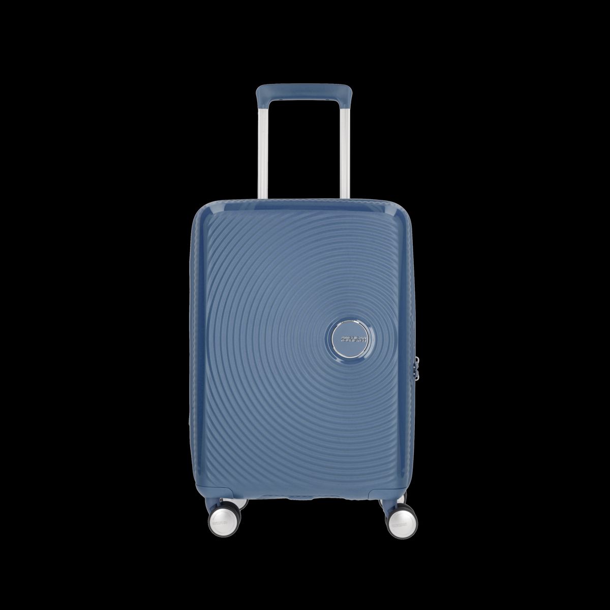AMERICAN TOURISTER - Maleta Rígida Curio Cabina Stone Blue