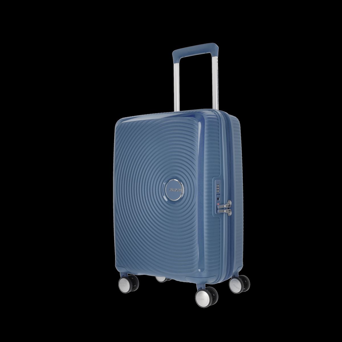 AMERICAN TOURISTER - Maleta Rígida Curio Cabina Stone Blue