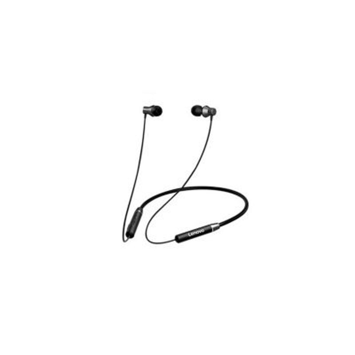 LENOVO - Audífonos Bluetooth Lenovo HE05 Negro
