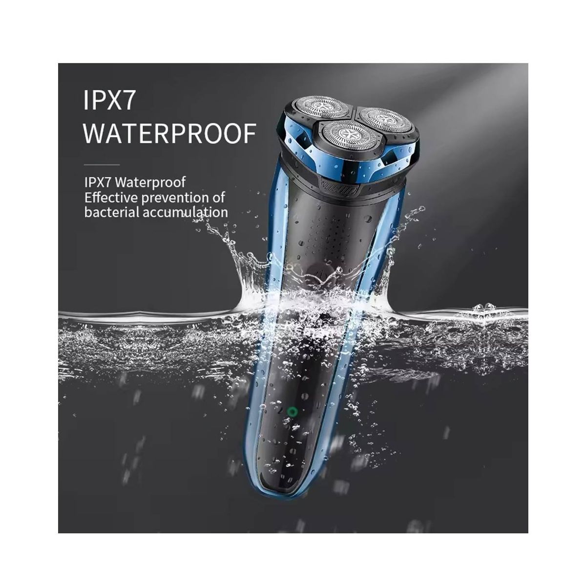 KEMEI - Afeitadora KEMEI 02 km-833