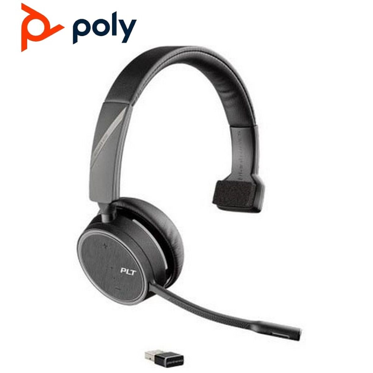 POLY - Auricular Poly (Plantronics) 211317-101 VOYAGER 4210 UC, B4210 USB-A