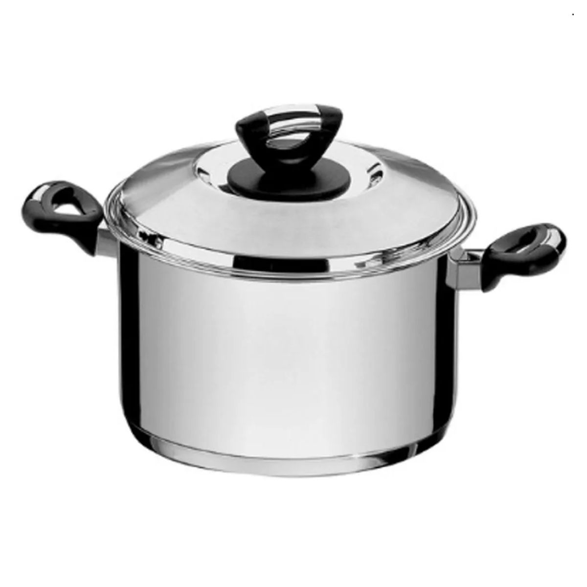 GENERICO - Olla Alta Solar C/Asas Y Tapa 20 Cm 4.60 Lt