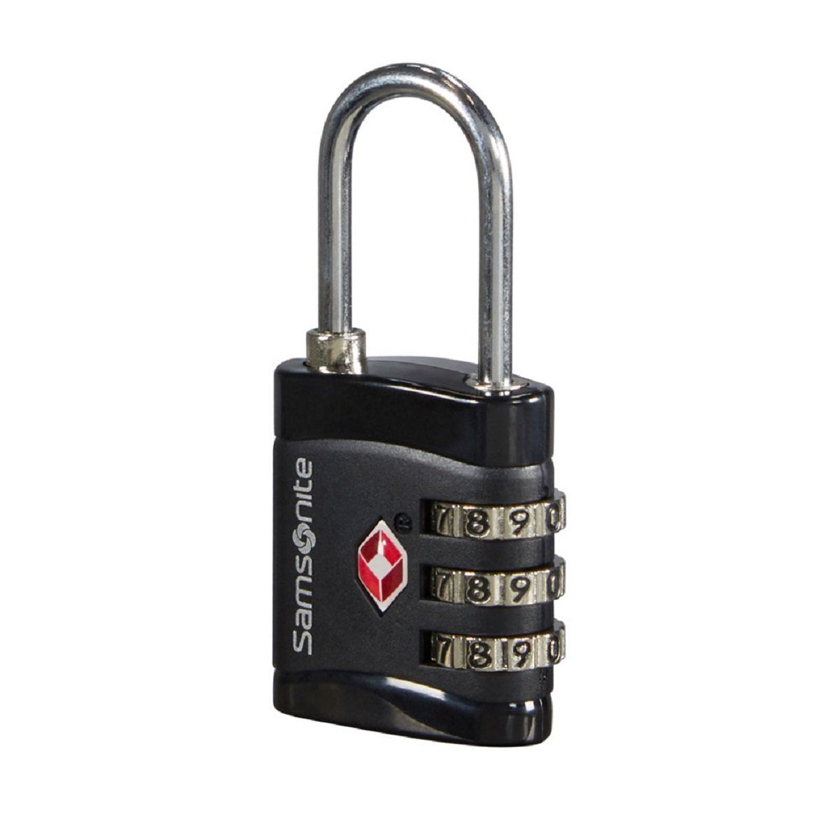 SAMSONITE - Candado Global Ta Combilock 3 Dial TSA Black
