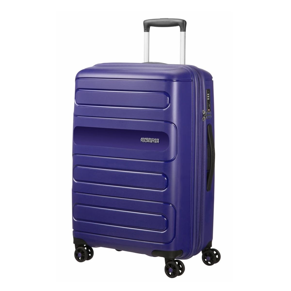 AMERICAN TOURISTER - Maleta Rígida Sunside Mediana Navy