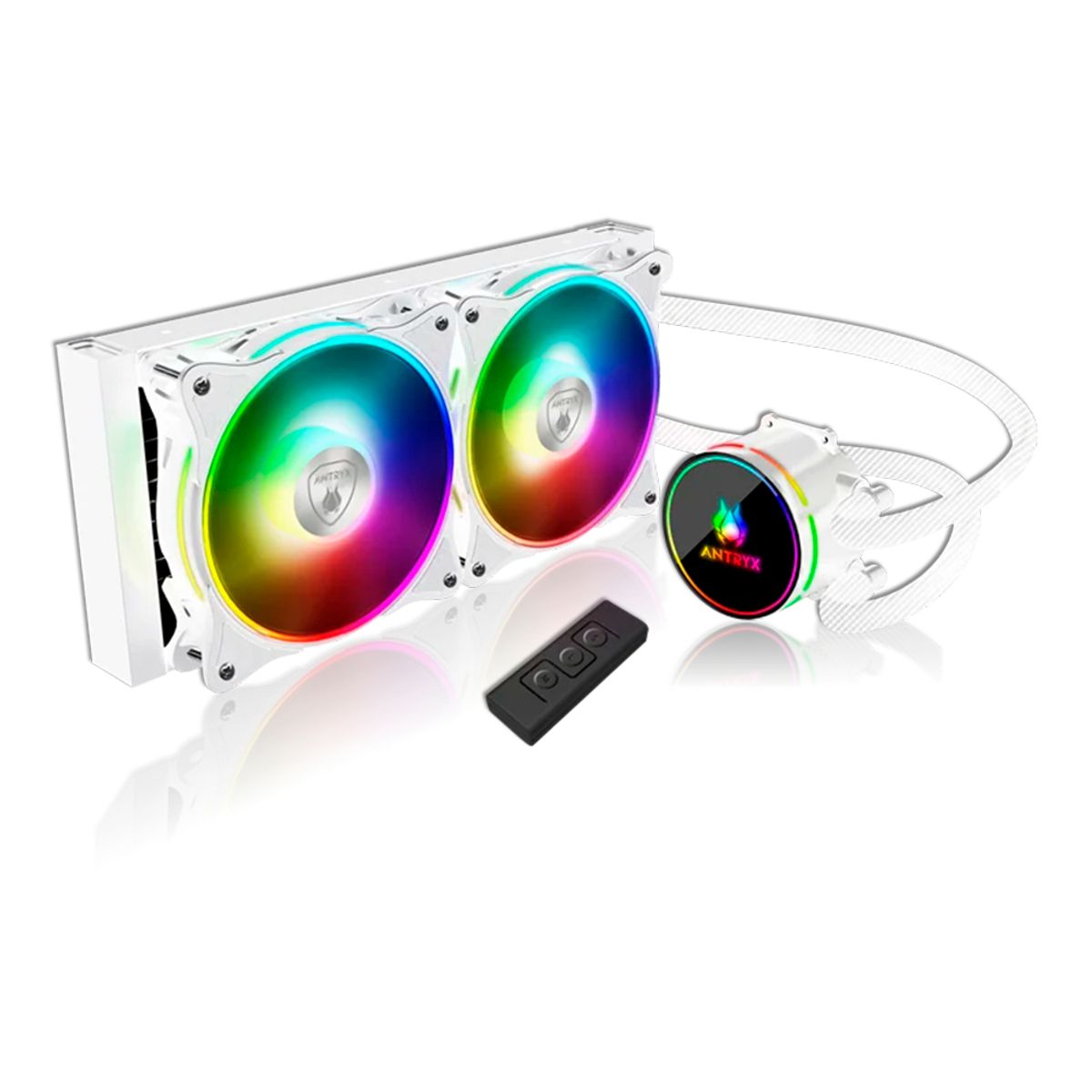 ANTRYX - SISTEMA DE ENFRIAMIENTO LIQUIDO ANTRYX TRITON EVO 240 AWC-TE240W WHITE
