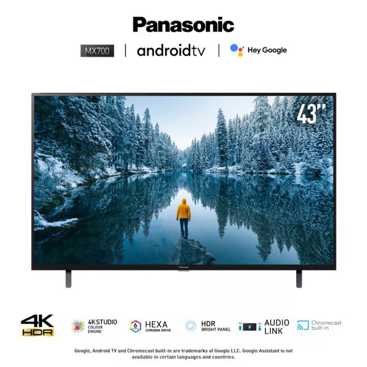 PANASONIC - Televisor Panasonic 43 HD Android Tv TC-43MX700P