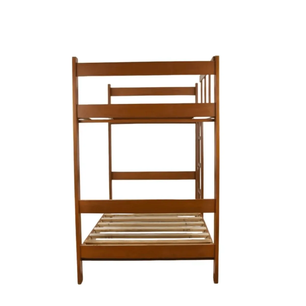 MUEBLES MACRUMO - Camarote de Madera Shihuahuaco de 1.5 Plz + Acabado