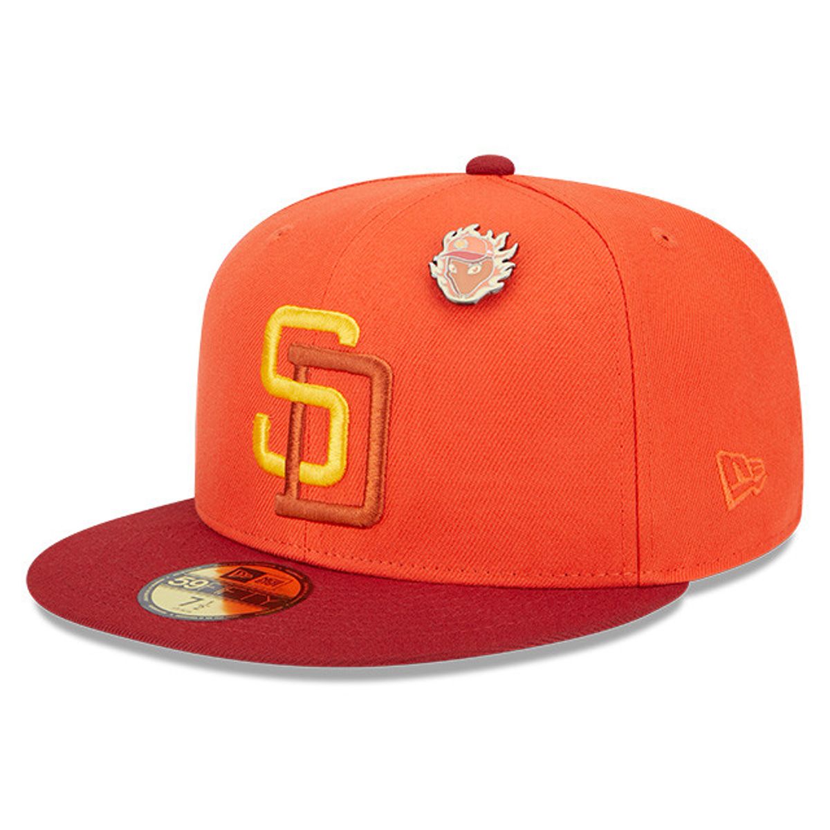 NEW ERA - Gorra San Diego Padres MLB 59Fifty Orange