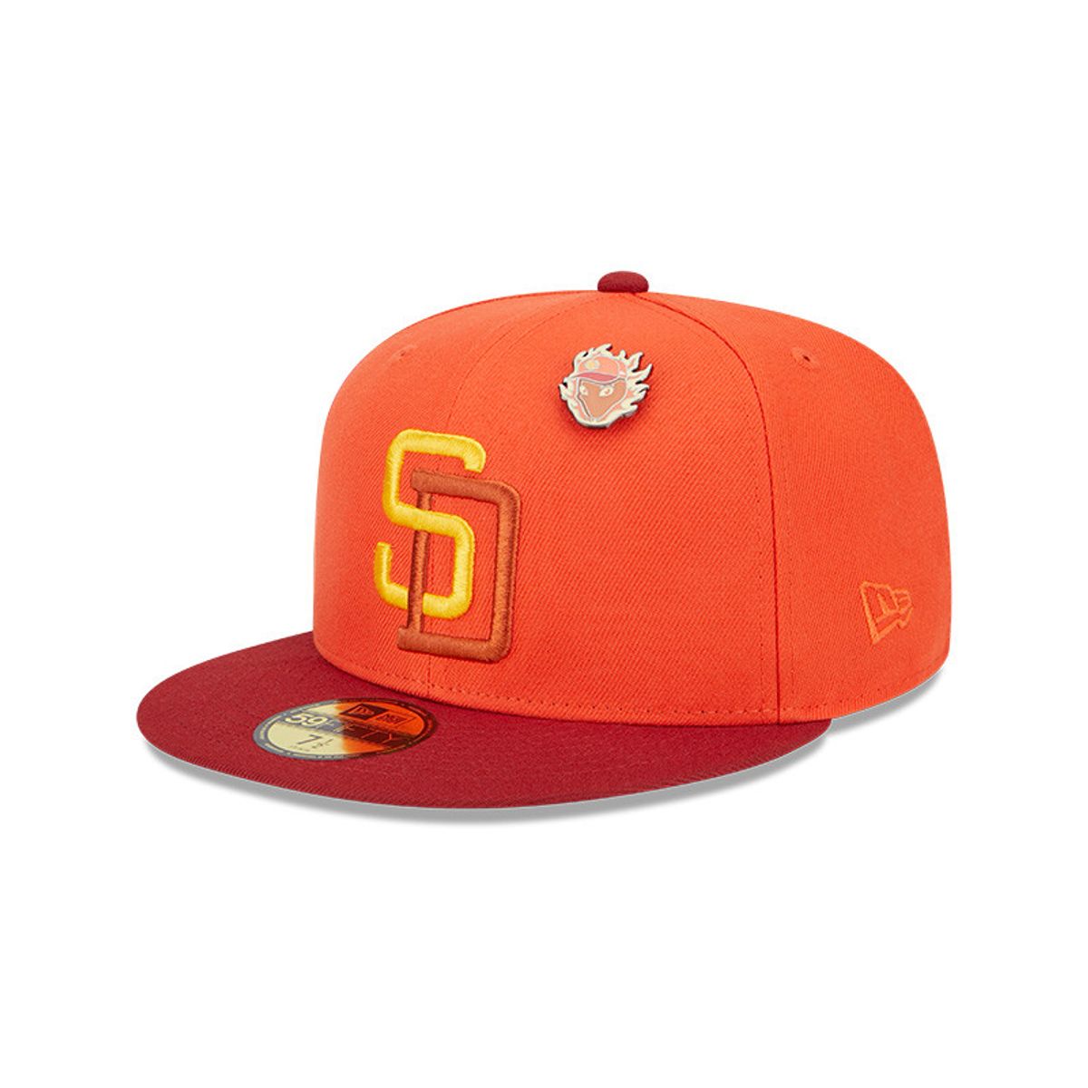 NEW ERA - Gorra San Diego Padres MLB 59Fifty Orange