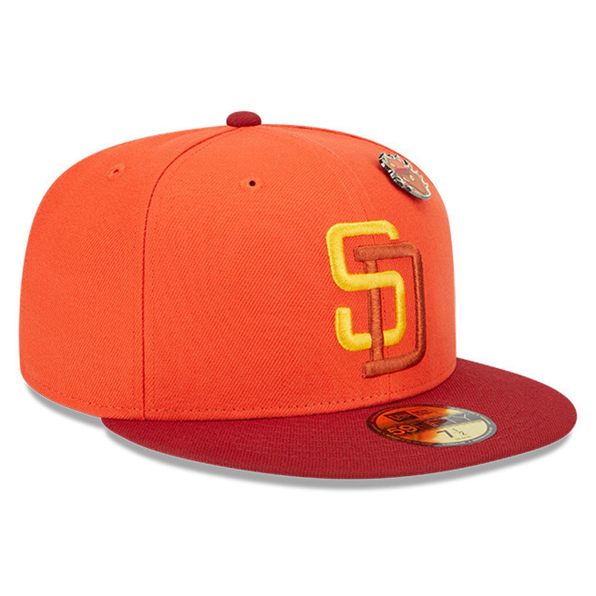 NEW ERA - Gorra San Diego Padres MLB 59Fifty Orange