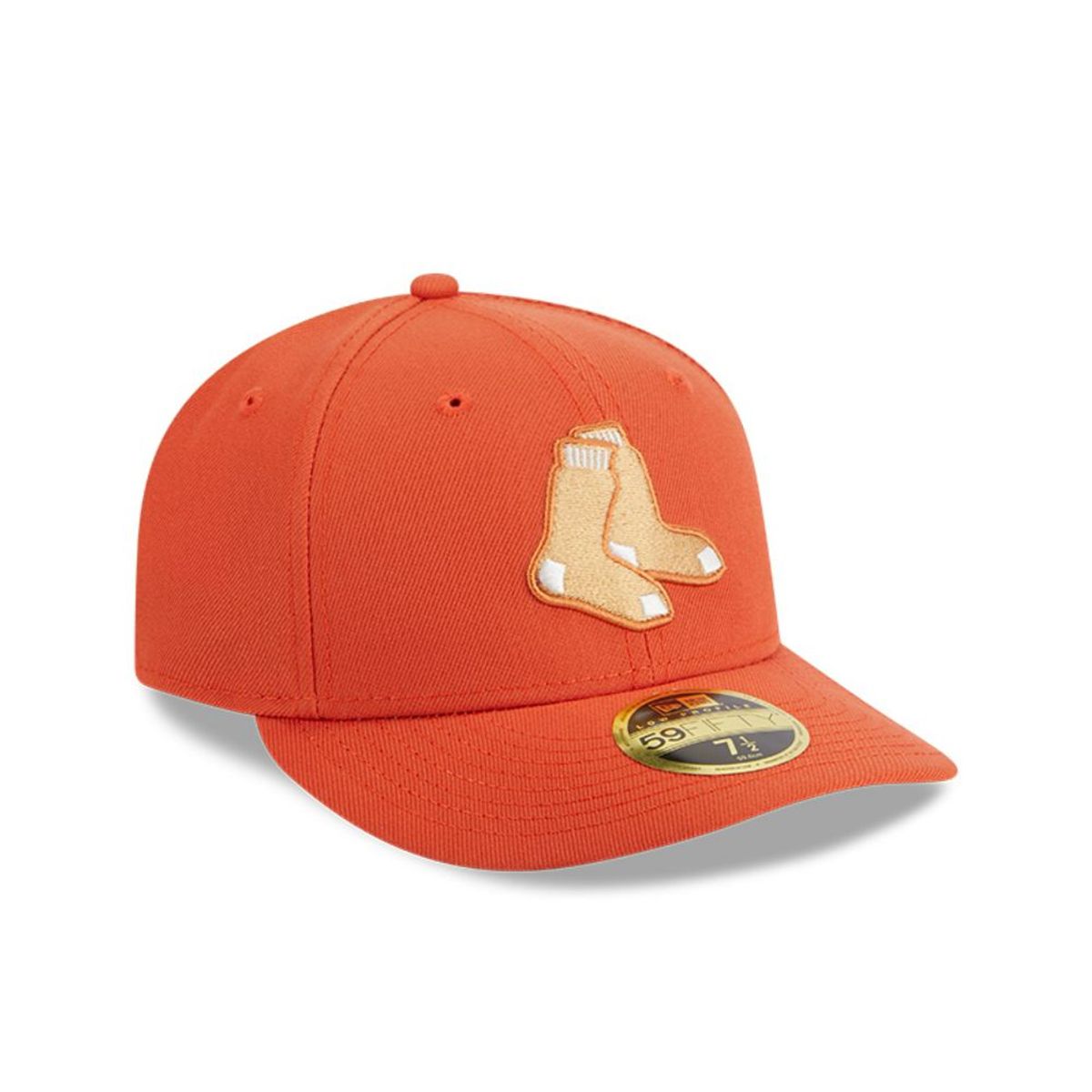 NEW ERA - Gorra Boston Red Sox MLB 59Fifty Dark Orange