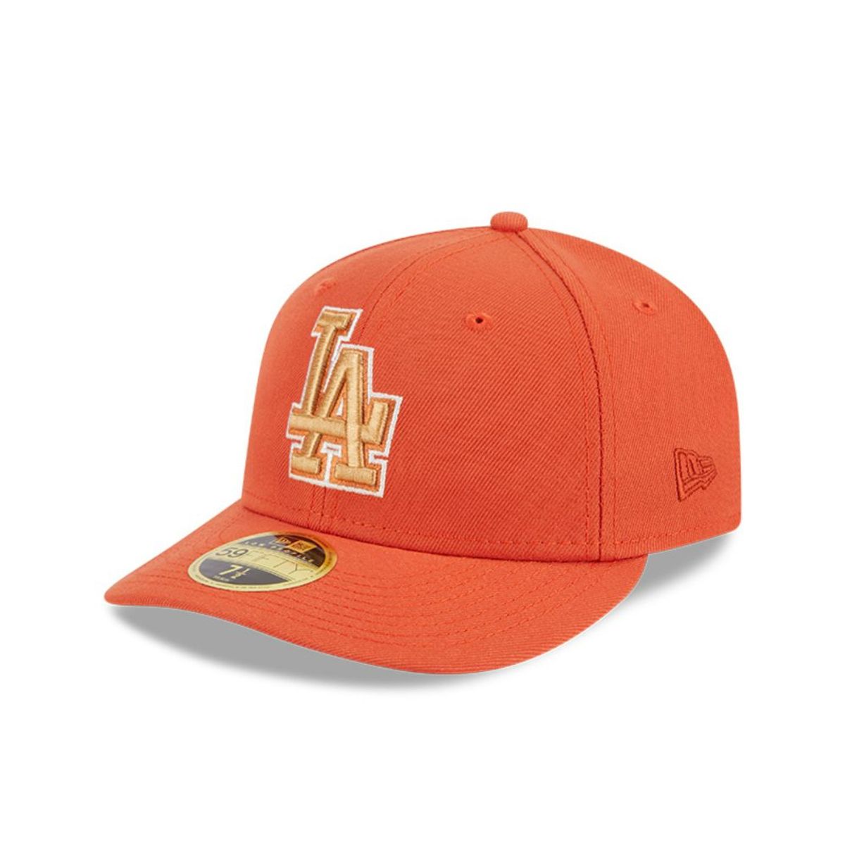 NEW ERA - Gorra Los Angeles Dodgers MLB 59Fifty Dark Orange