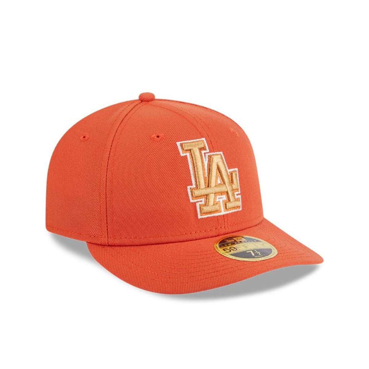 NEW ERA - Gorra Los Angeles Dodgers MLB 59Fifty Dark Orange
