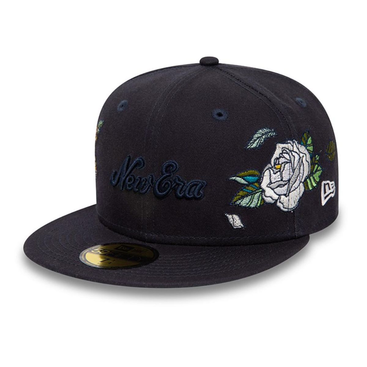 NEW ERA - Gorra 59Fifty New Era Flower Icon Blue