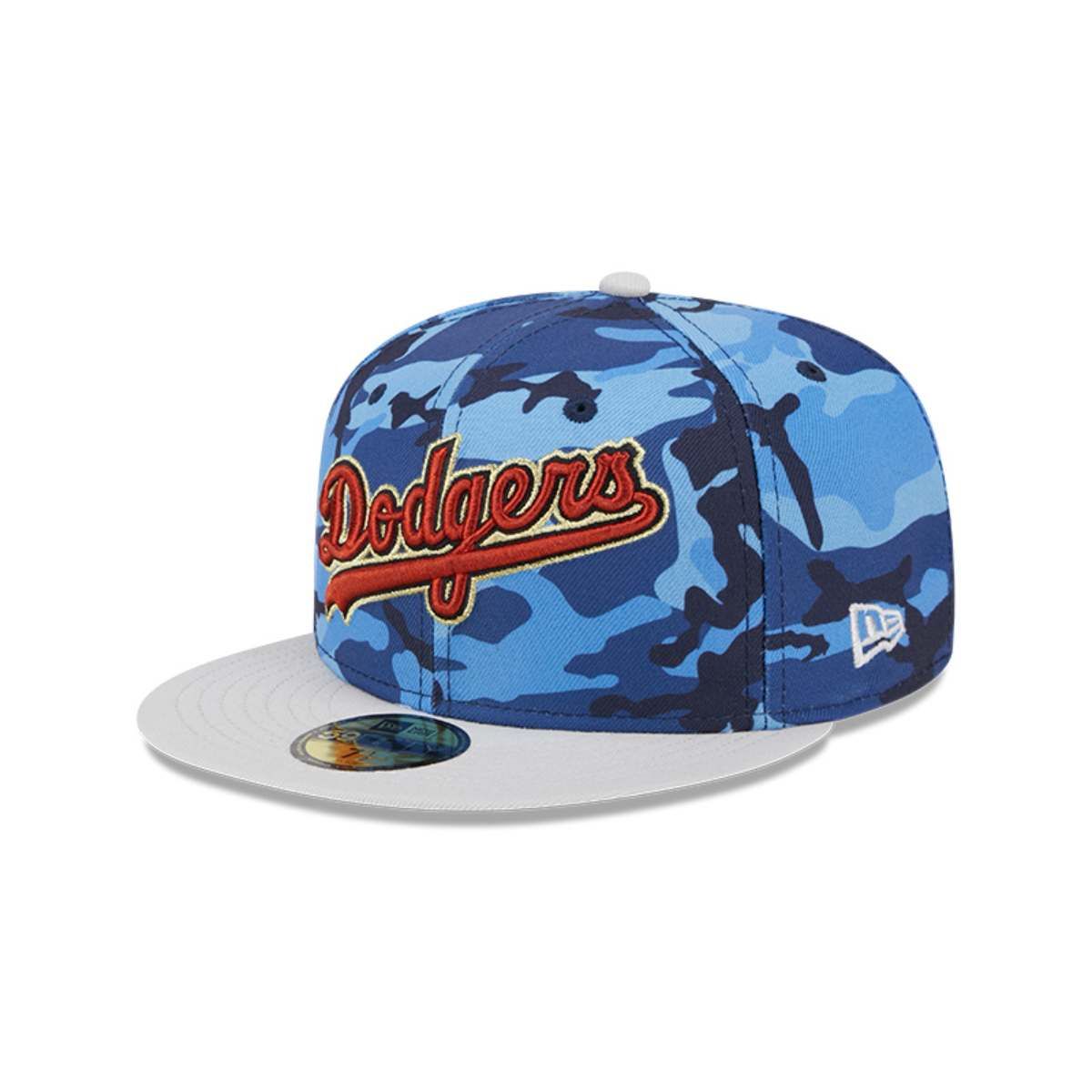 NEW ERA - Gorra 59Fifty Los Angeles Dodgers Urban Blue Camo Blue MLB