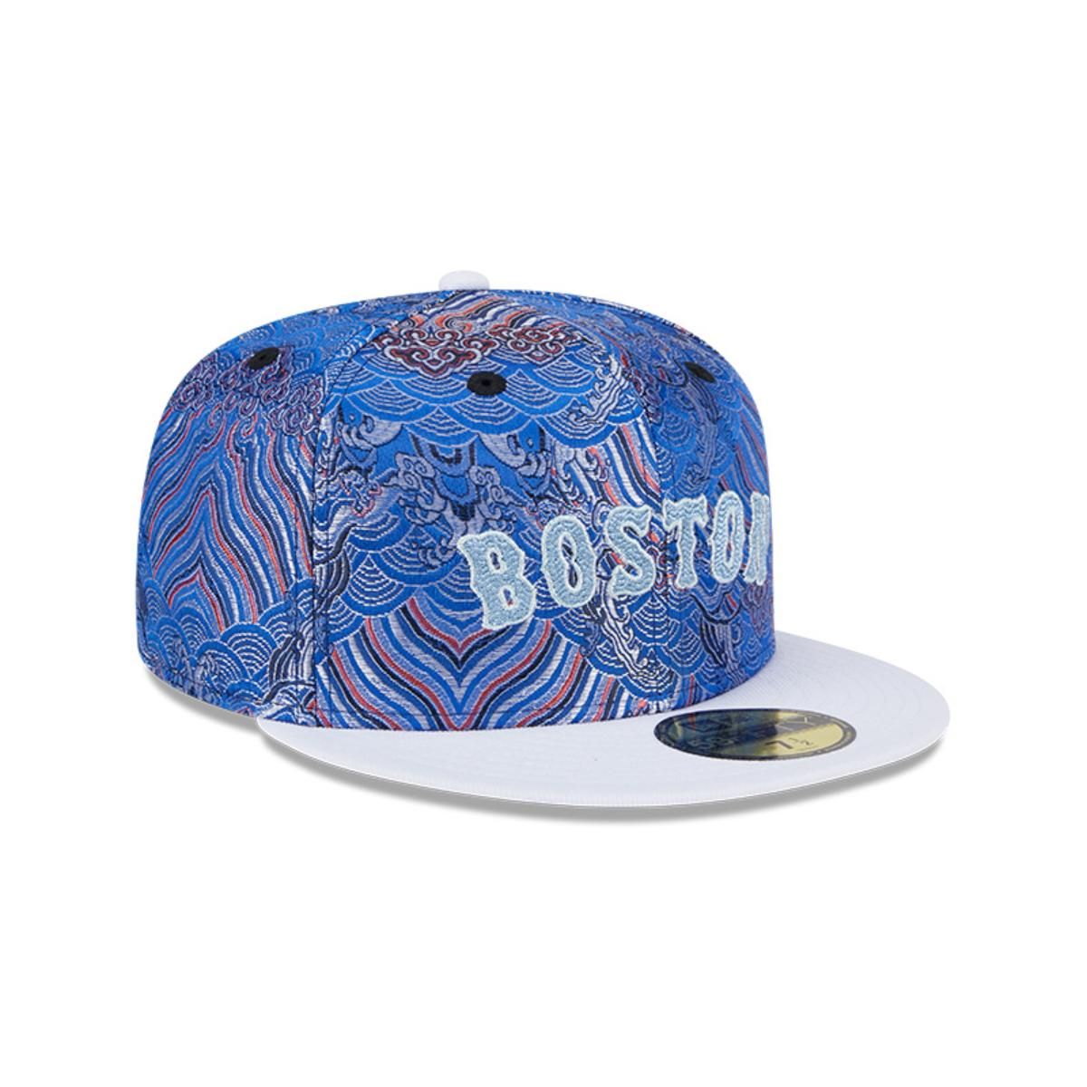 NEW ERA - Gorra 59Fifty Boston Red Sox Wave Fill Blue