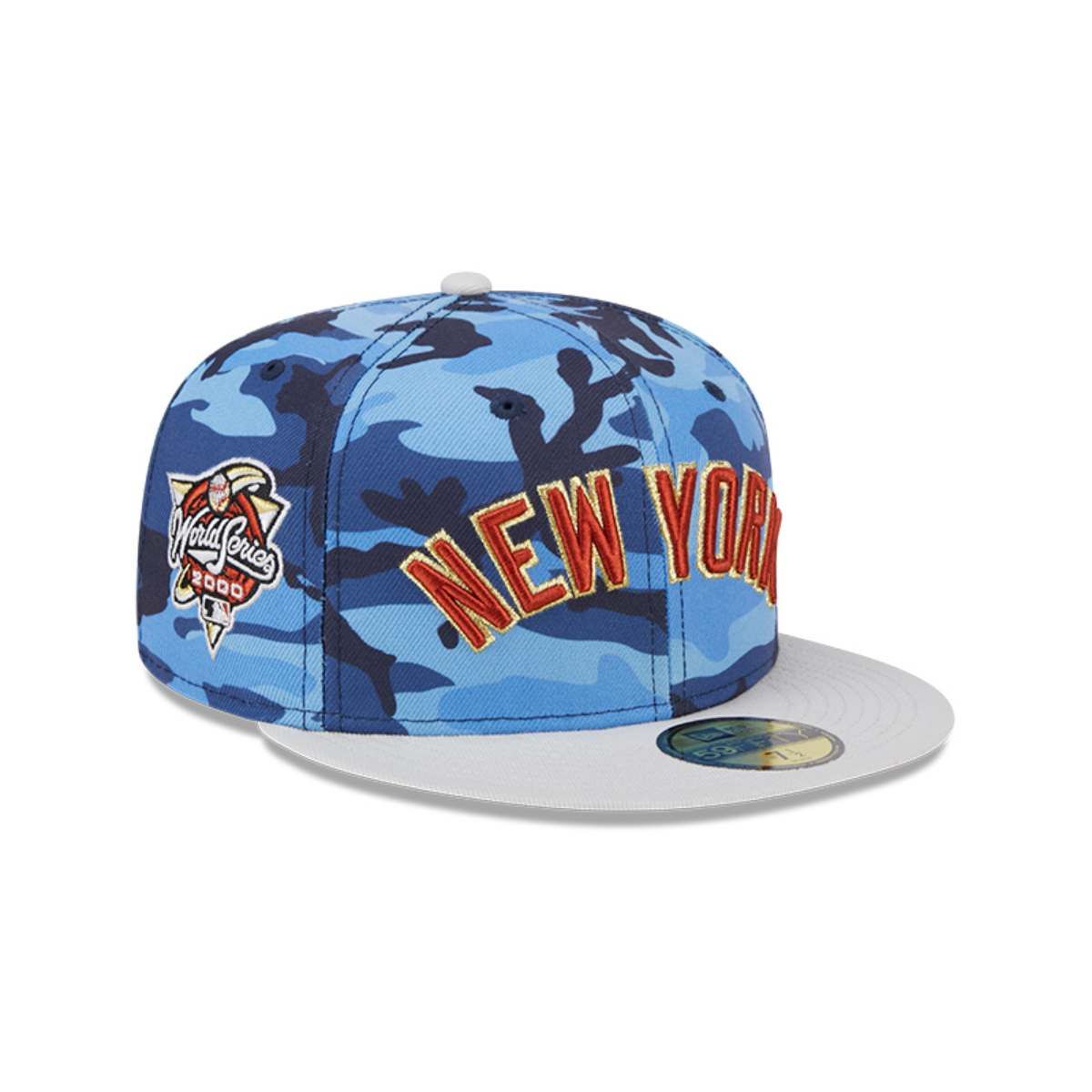 NEW ERA - Gorra 59Fifty New York Yankees Urban Blue Camo Blue