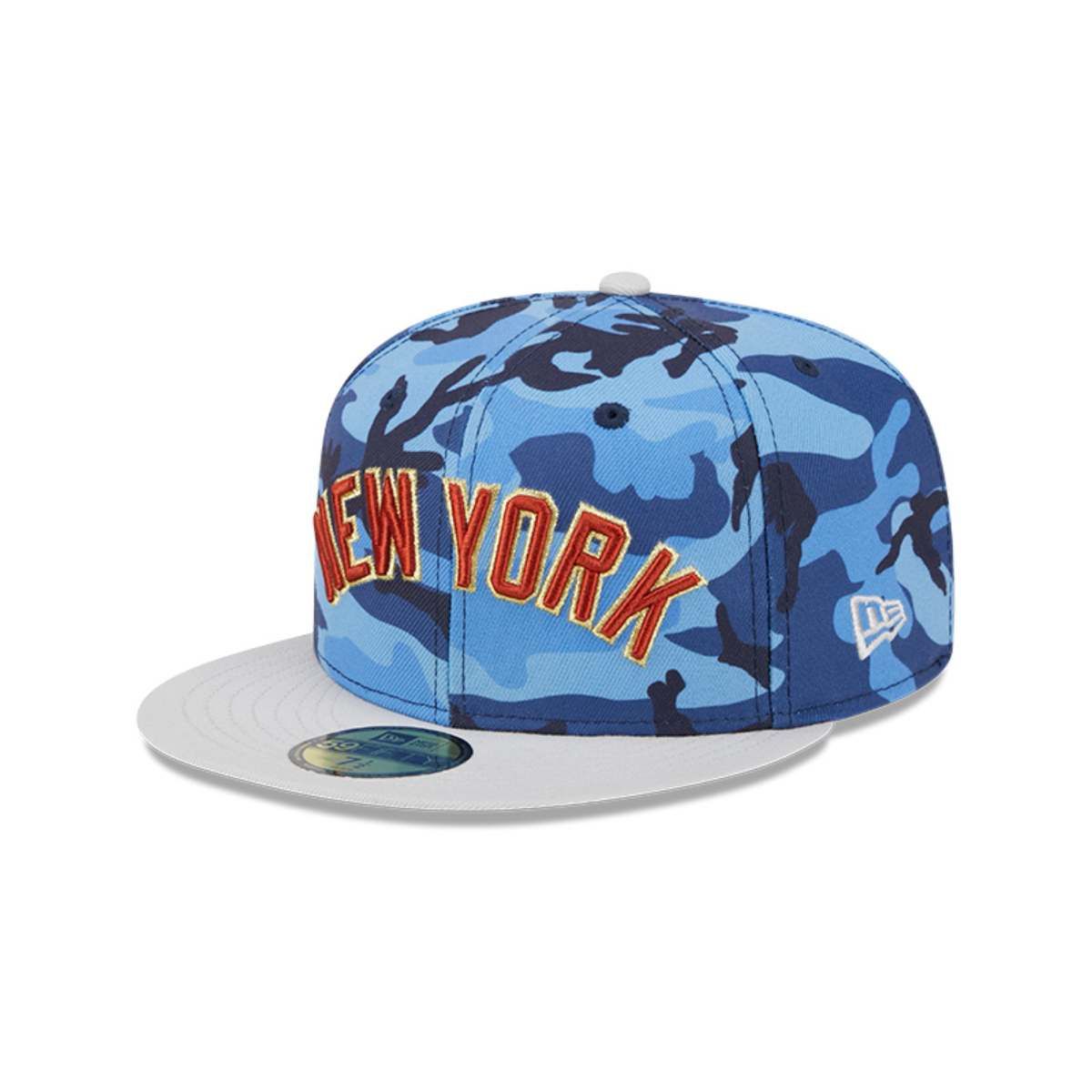NEW ERA - Gorra 59Fifty New York Yankees Urban Blue Camo Blue