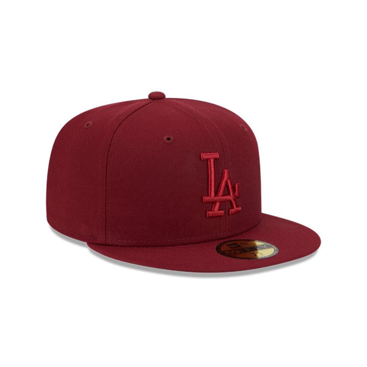NEW ERA - Gorra Los Angeles Dodgers MLB 59Fifty Dark Red