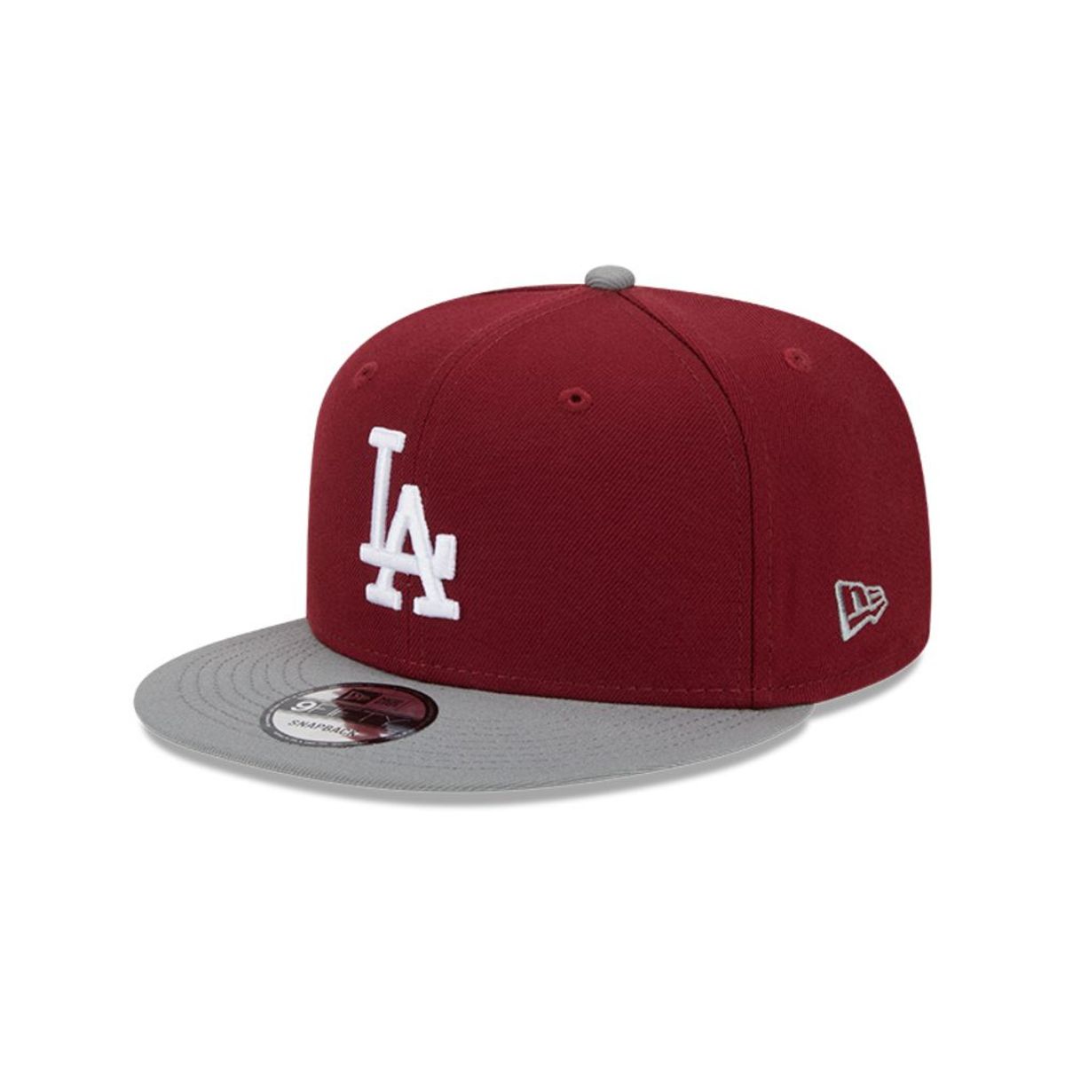 NEW ERA - Gorra Los Angeles Dodgers MLB 9Fifty Dark Red