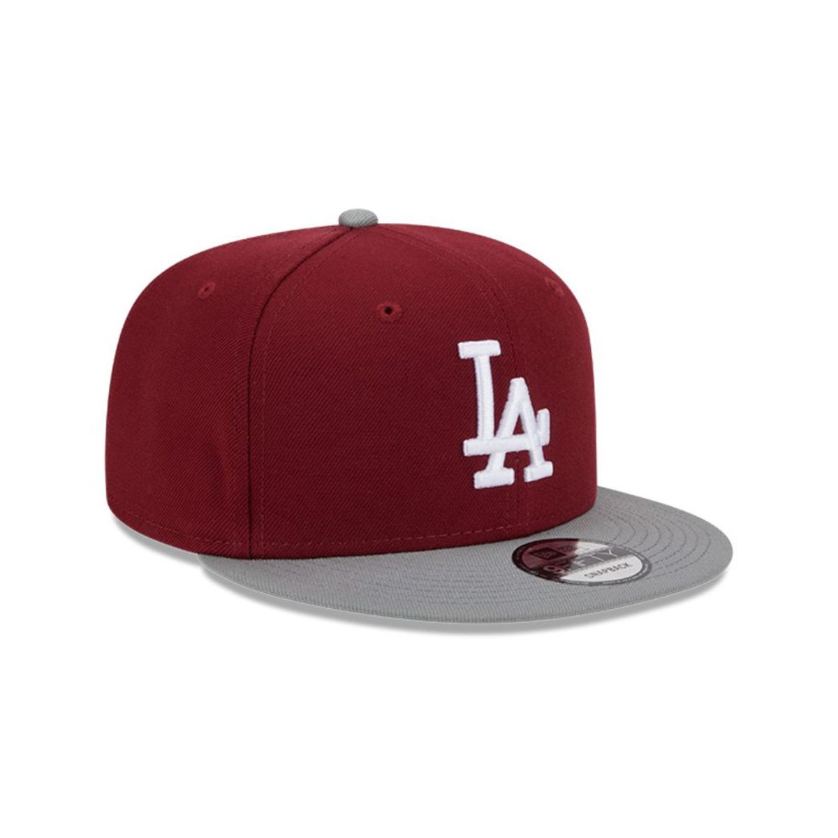 NEW ERA - Gorra Los Angeles Dodgers MLB 9Fifty Dark Red