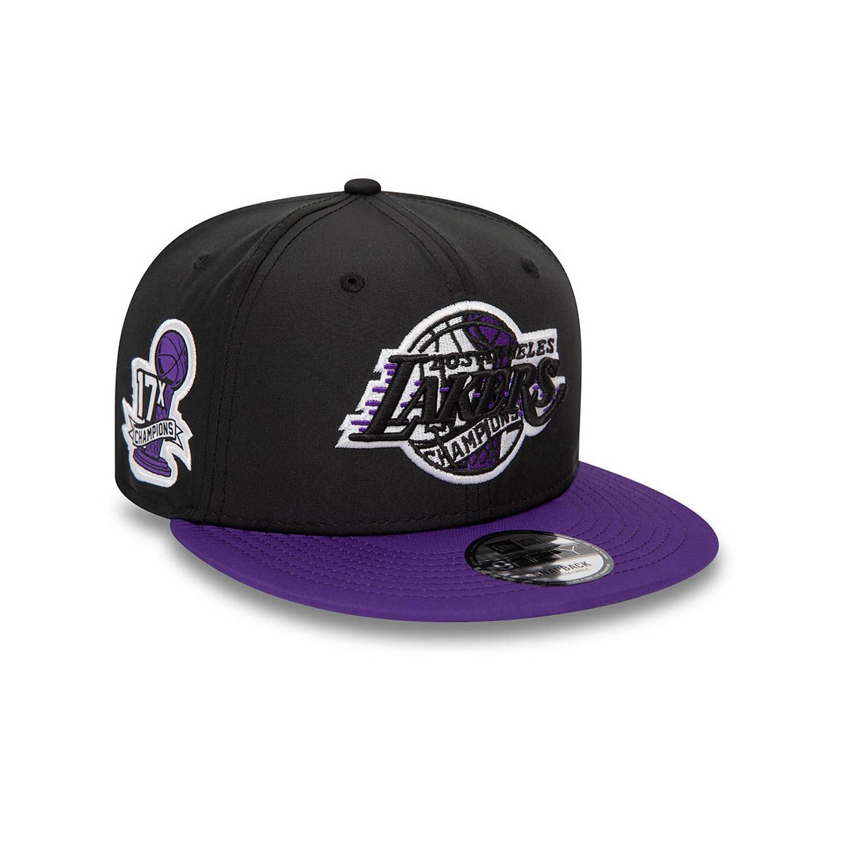 NEW ERA - Gorra 9fifty Los Angeles Lakers Infill Black