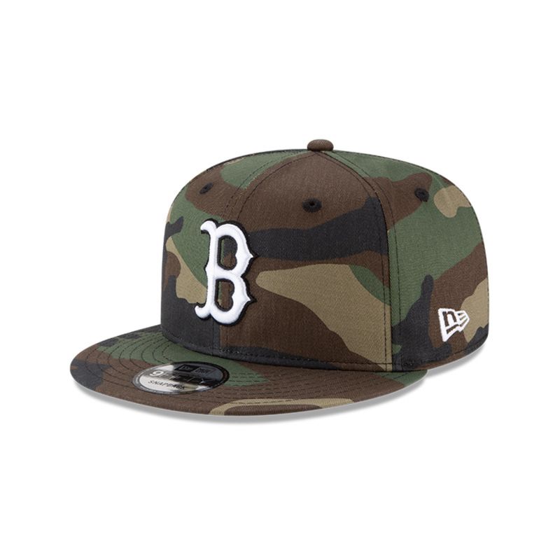 NEW ERA - Gorra Boston Red Sox MLB 9Fifty Green Med
