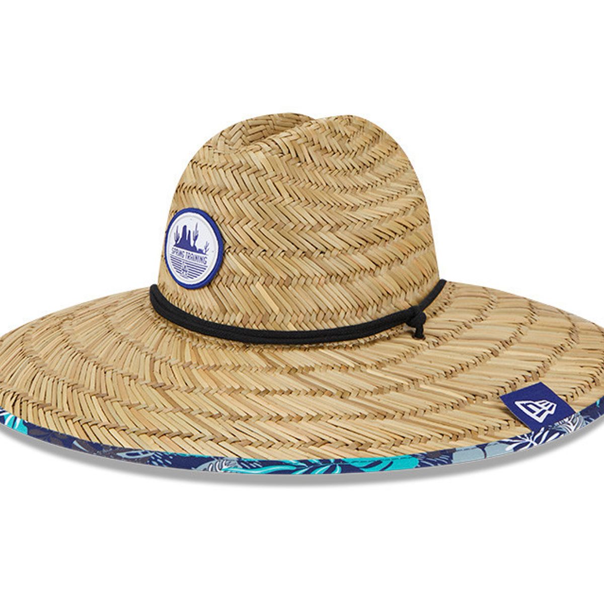 NEW ERA - Gorra Los Angeles Dodgers MLB Straw Hat Blue