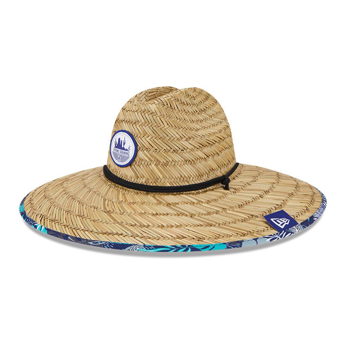 NEW ERA - Gorra Los Angeles Dodgers MLB Straw Hat Blue