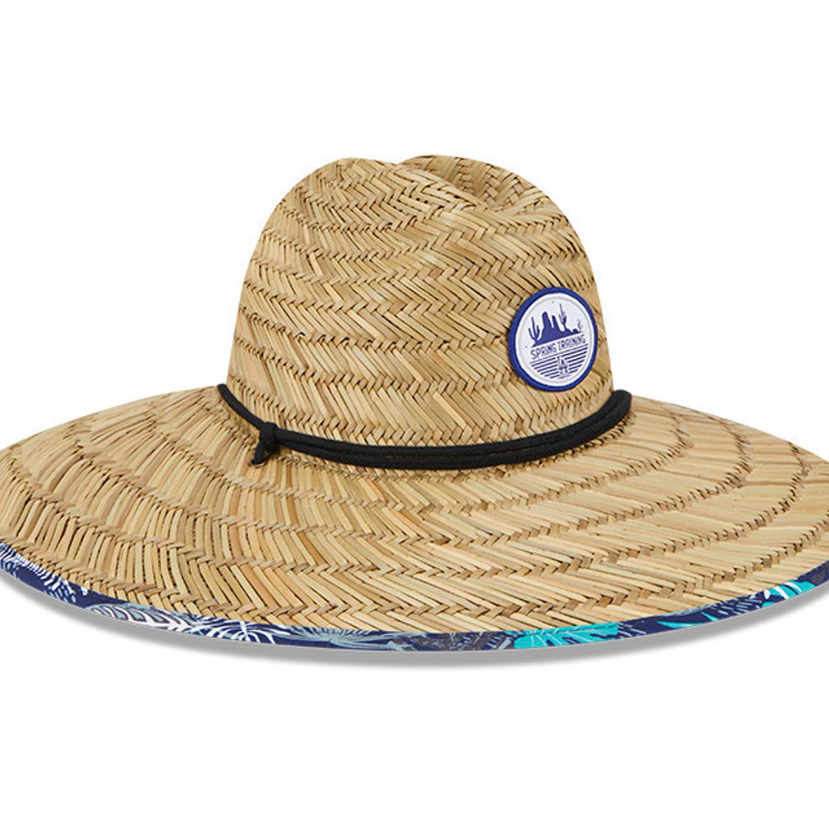 NEW ERA - Gorra Los Angeles Dodgers MLB Straw Hat Blue