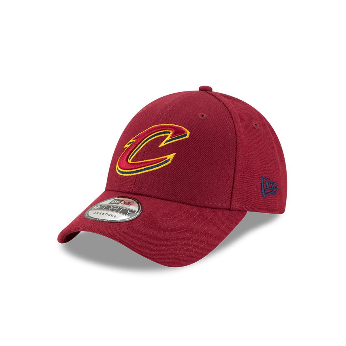 NEW ERA - Gorra Cleveland Cavaliers NBA 9Forty Dark Red