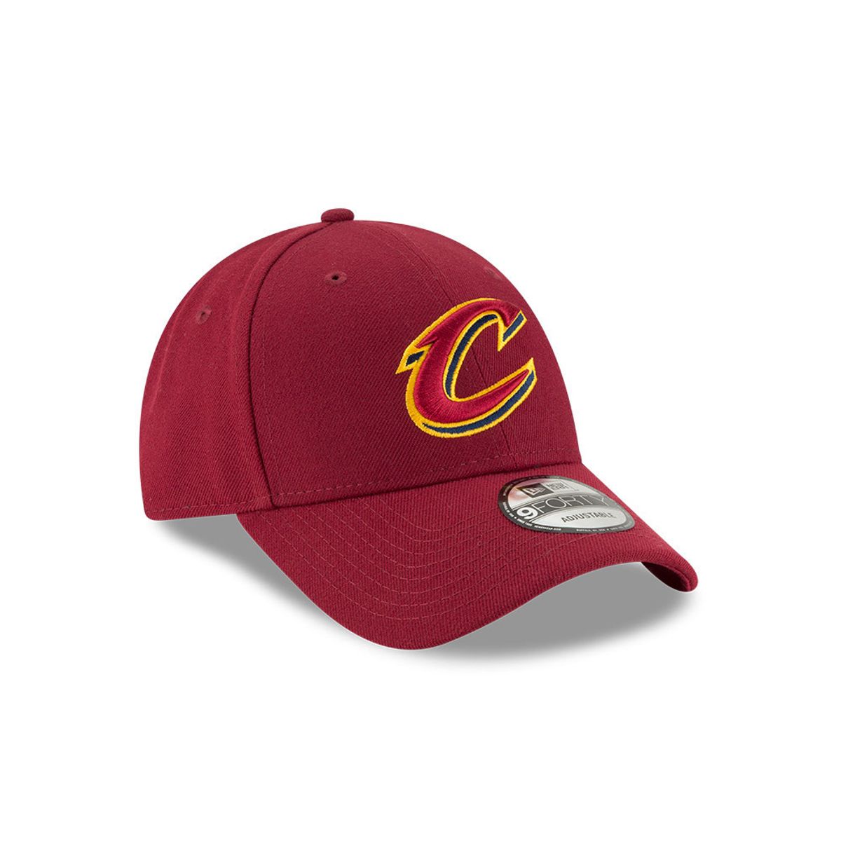 NEW ERA - Gorra Cleveland Cavaliers NBA 9Forty Dark Red