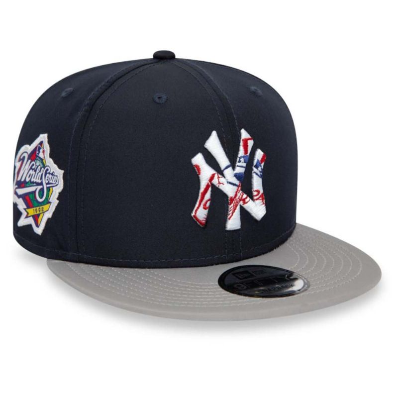 NEW ERA - Gorra 9fifty New York Yankees Infill Blue MLB