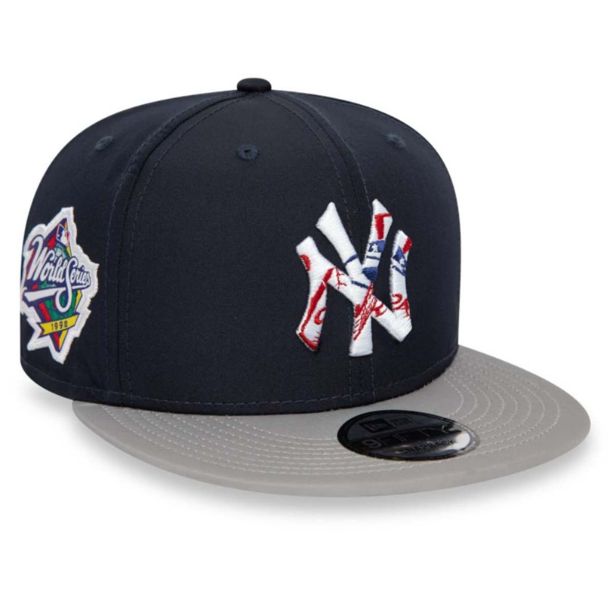NEW ERA - Gorra 9fifty New York Yankees Infill Blue MLB