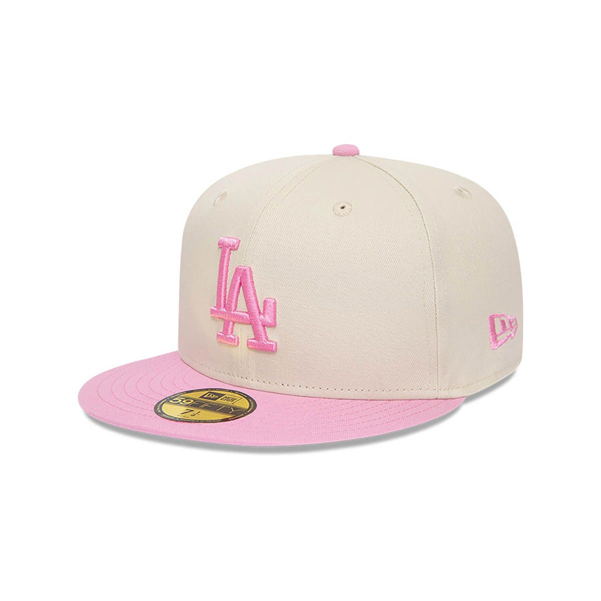 NEW ERA - Gorra 59Fifty Los Angeles Dodgers Pastel Pack Beige MLB