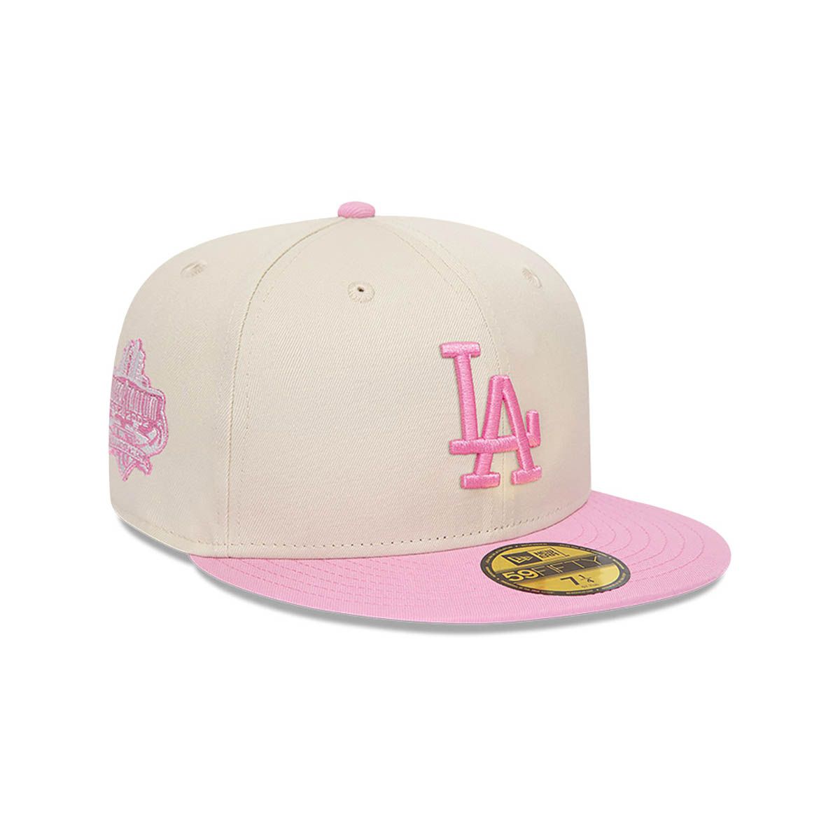 NEW ERA - Gorra 59Fifty Los Angeles Dodgers Pastel Pack Beige MLB
