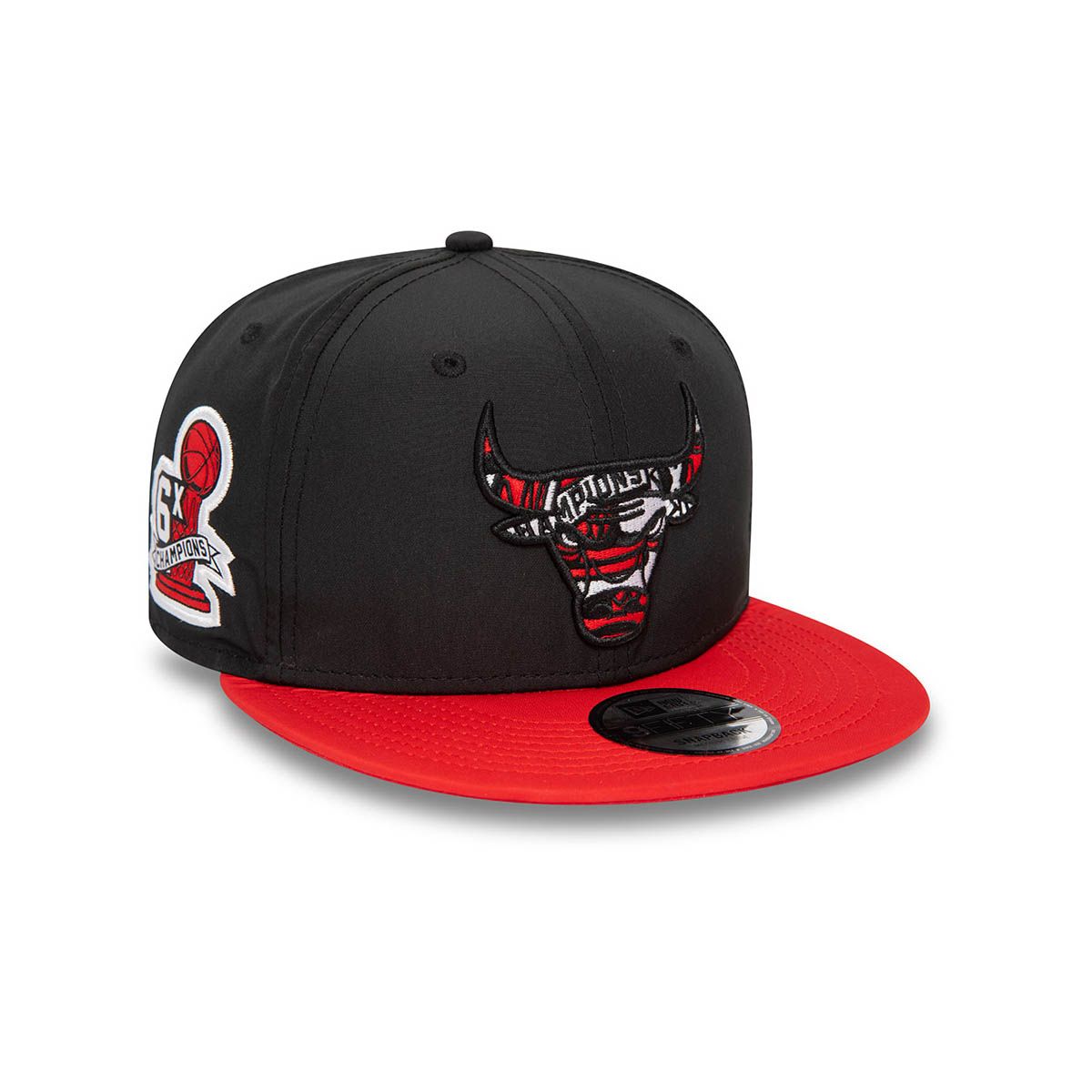 NEW ERA - Gorra 9fifty Chicago Bulls Infill Black
