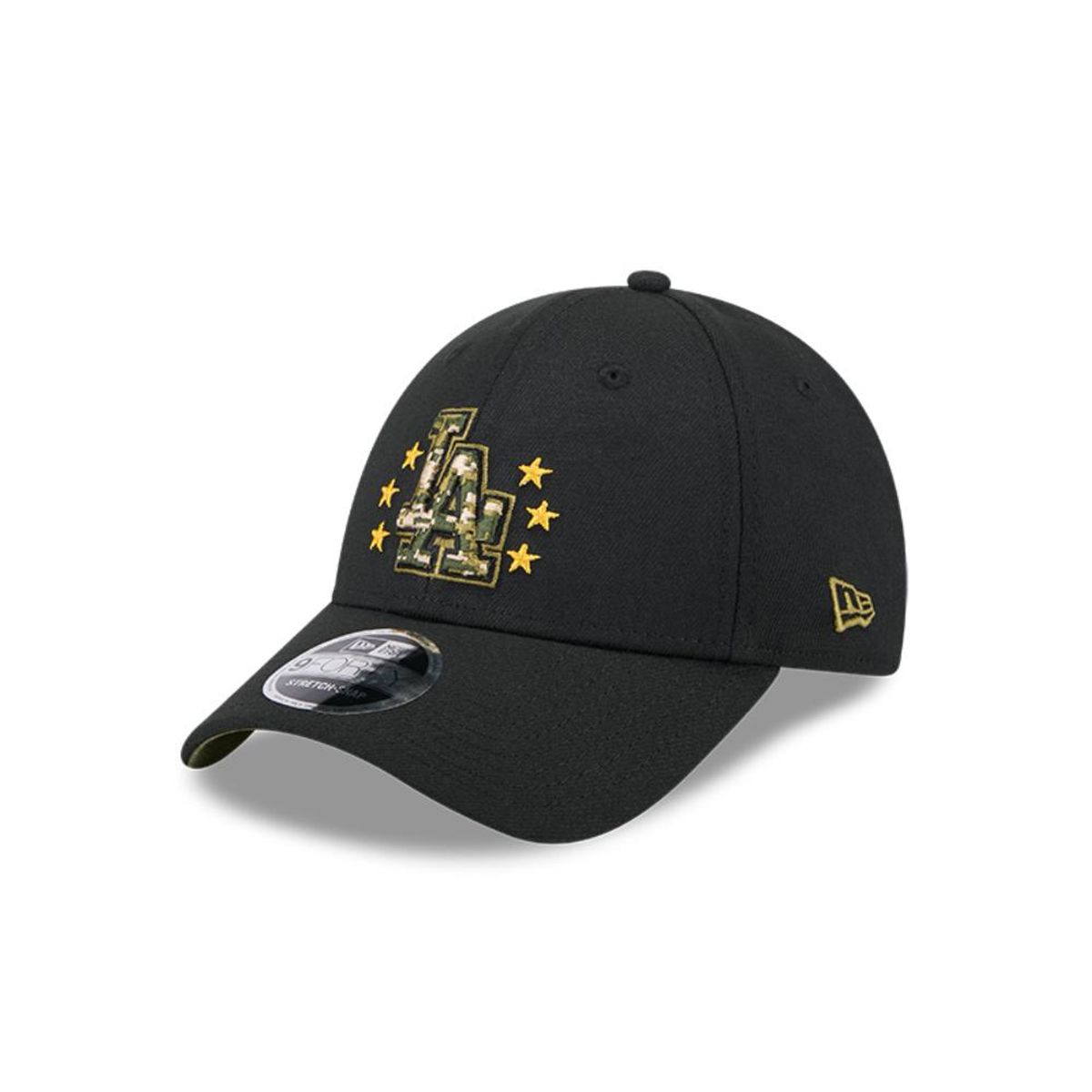 NEW ERA - Gorra 9Forty Los Angeles Dodgers MLB Armed Forces Black